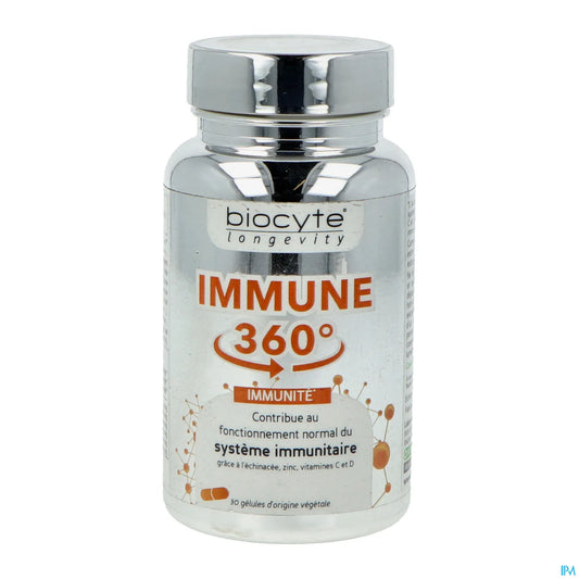 Biocyte Immune 360 30 gélules
