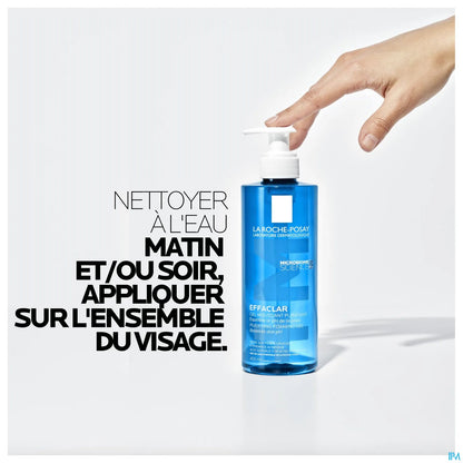 Effaclar Gel Moussant Purifiant 200ml