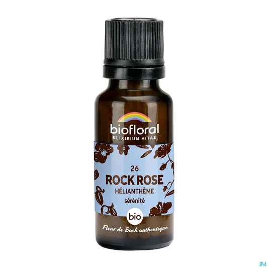 Rock Rose Hélianthème Granulés 19,5 g