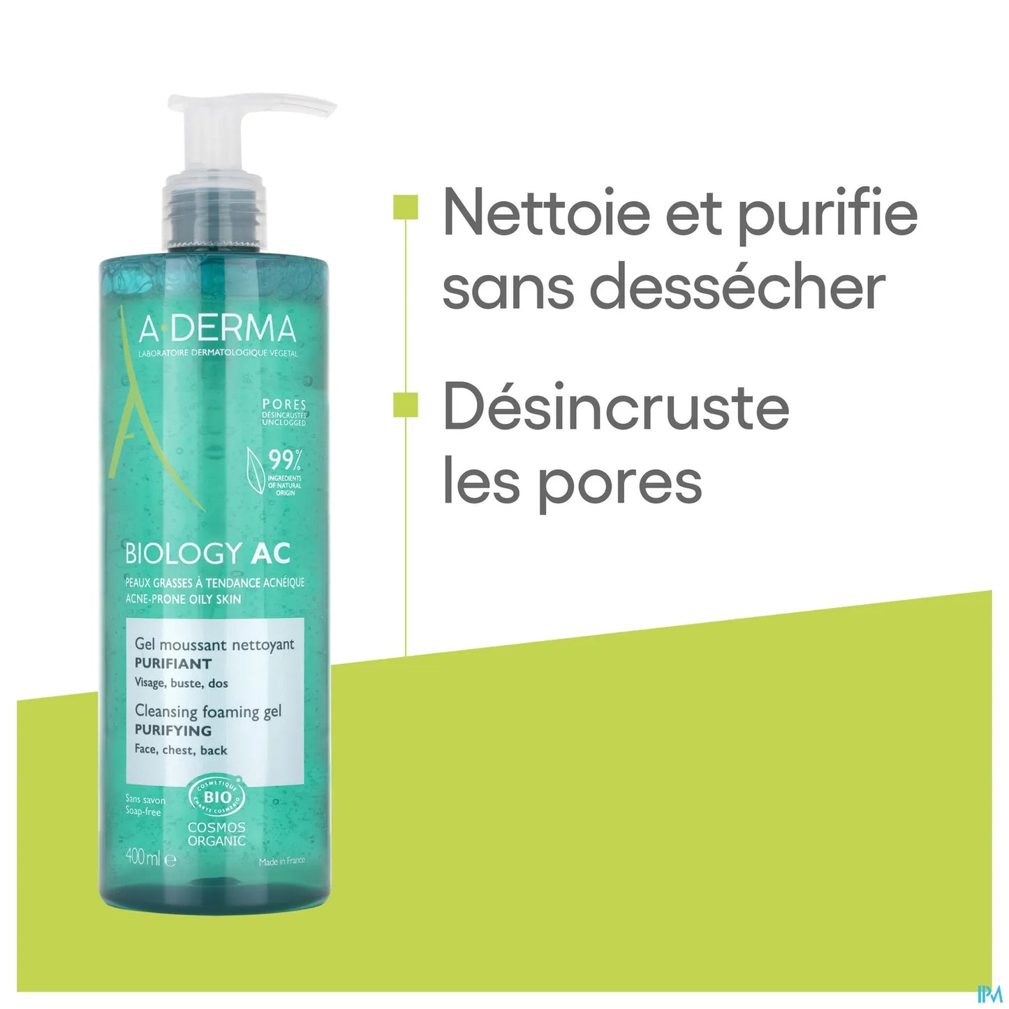 Biology Acne Gel Schiumogeno 400 ml
