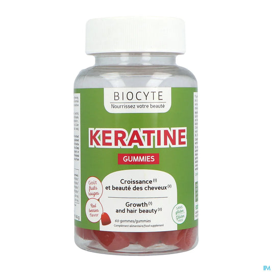 Cheratina Gummies 60 Cheratina Gummies per Capelli