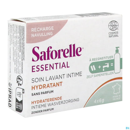 Soin Lavant Hydratant à Reconstituer Boîte de Recharge 4 Bâtonnets
