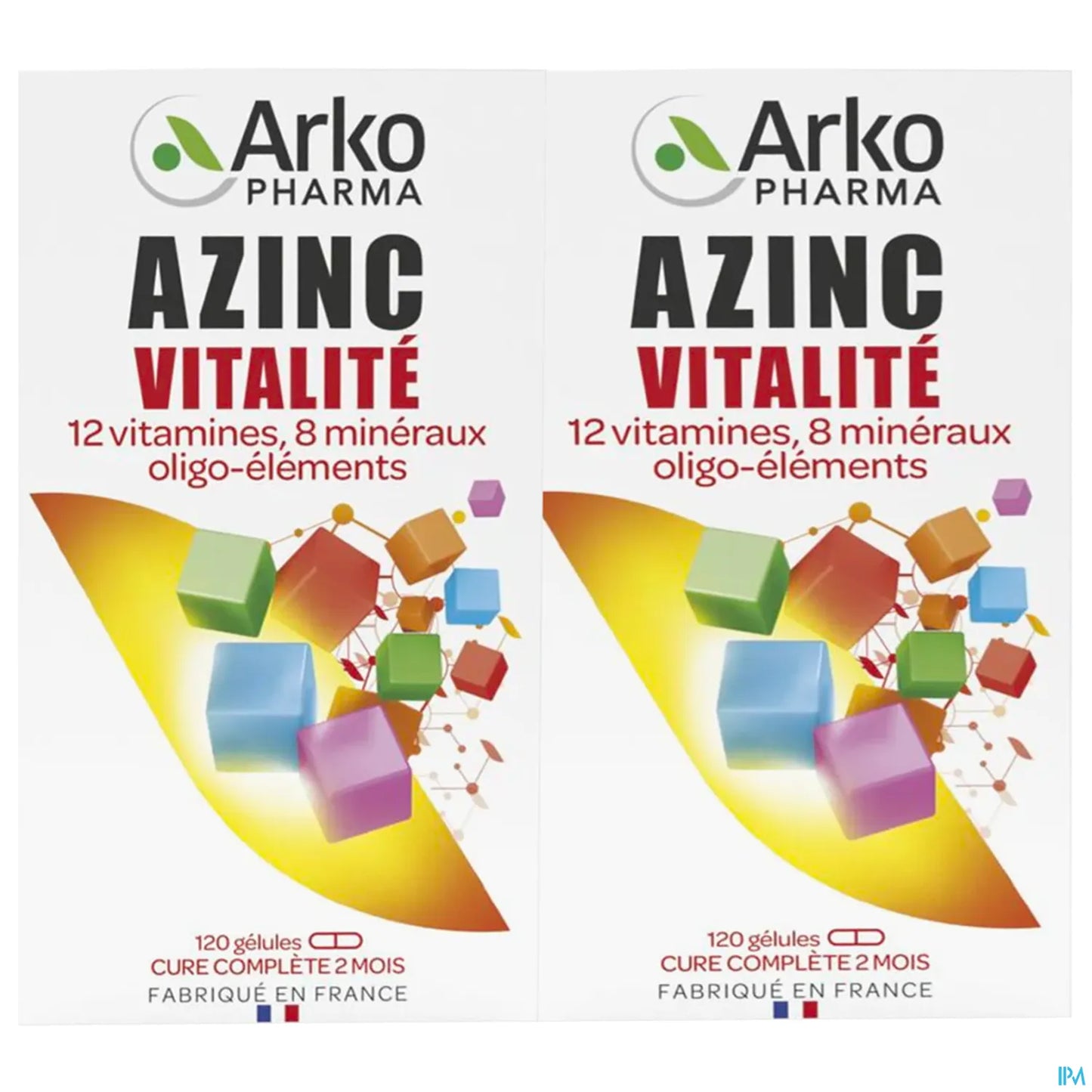 Azinc Vitality Confezione da 2 x 120 capsule