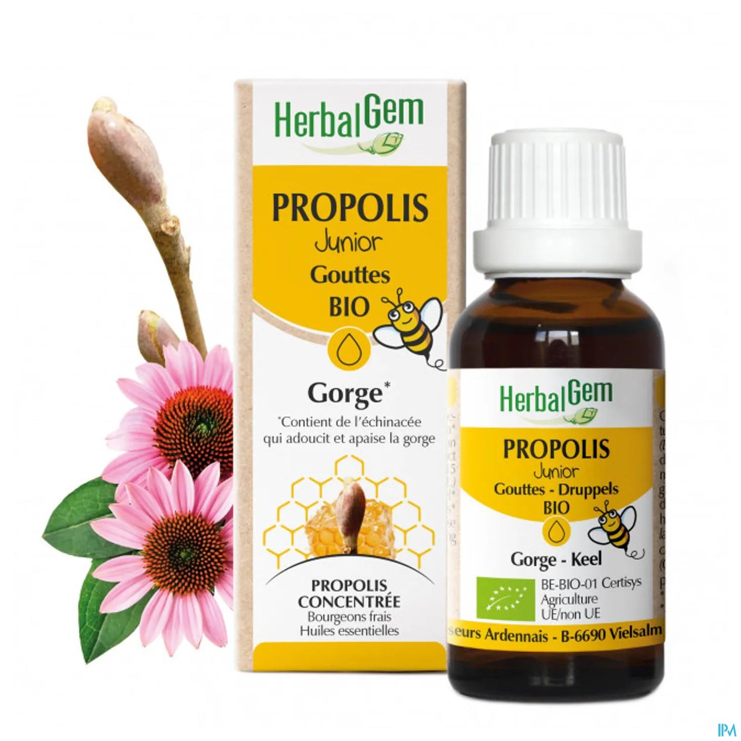 Propolis Junior Organic Drops 15ml