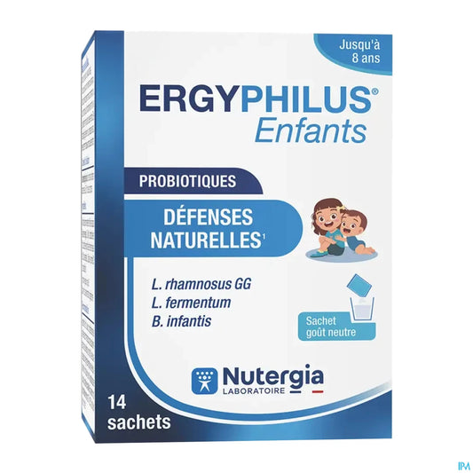 Nutergia Ergyphilus Enfants 14 sachets de 2 g