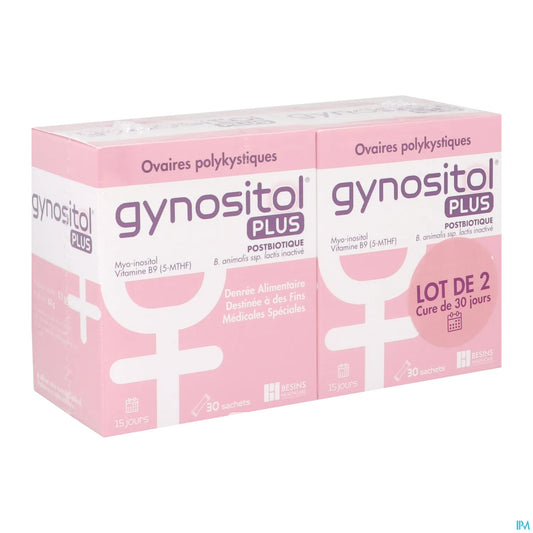 Gynositol Plus 2 x 30 Sachets