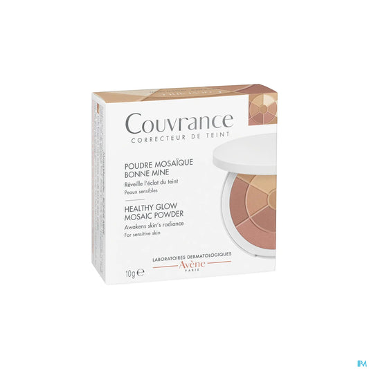 Coverage Mosaic Powder Healthy Glow Powder Compact 10g