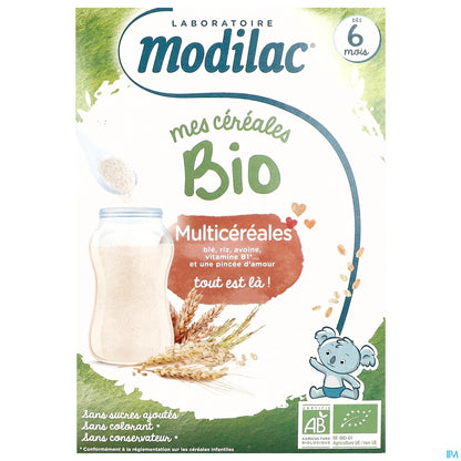 My Organic Cereals From 6 Months Multigrain 250g