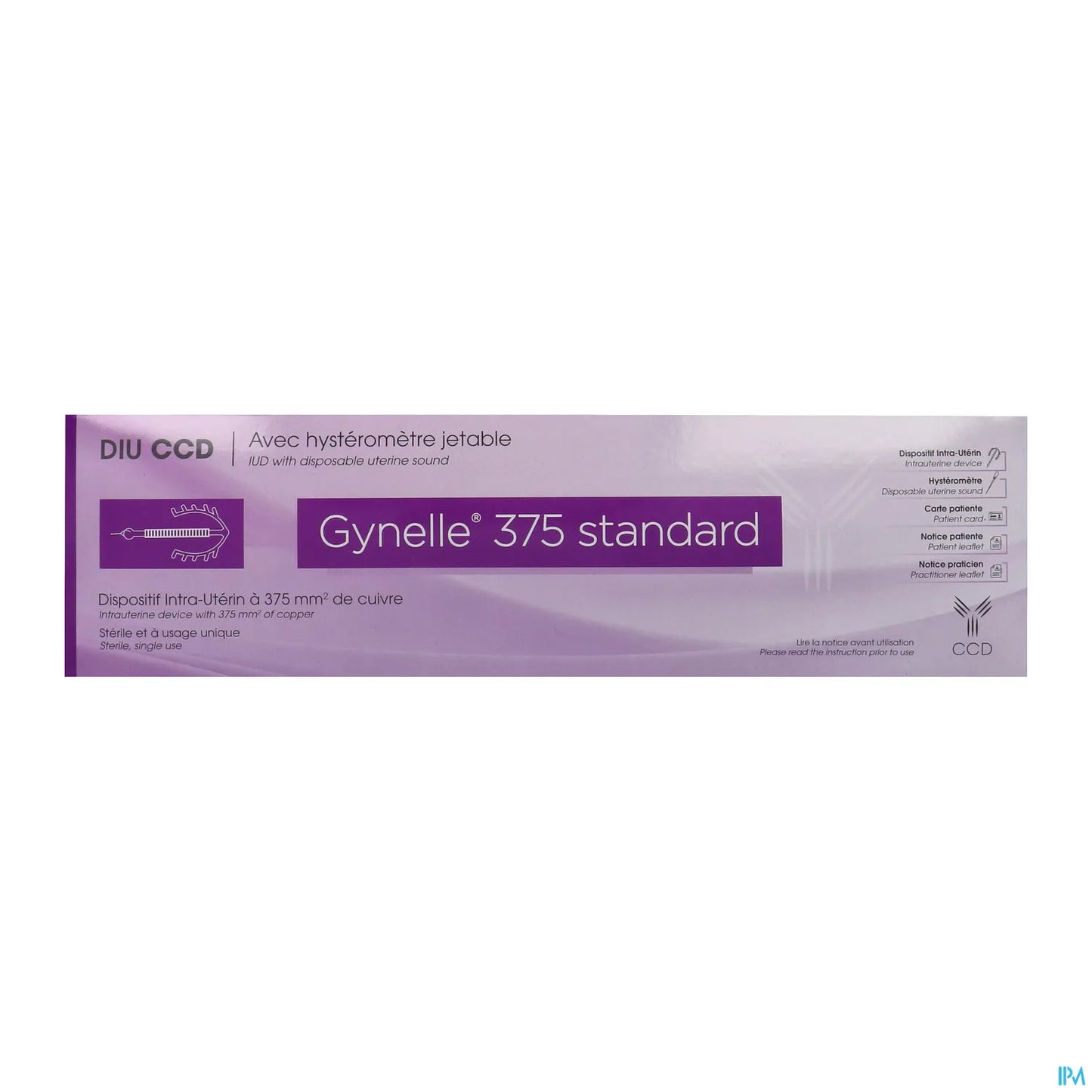 Gynelle 375 Dispositif Intra Utérin