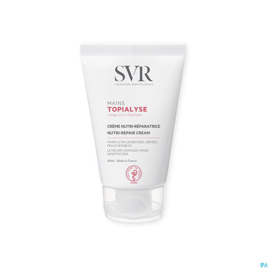 Crema mani nutriente e riparatrice Topialyse 50 ml