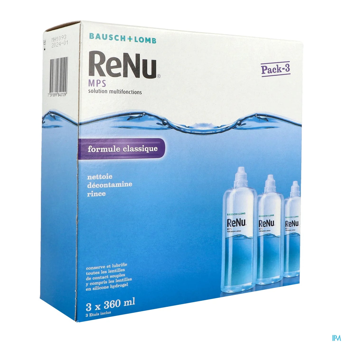 Multifunction Solution 3 x 360 mL