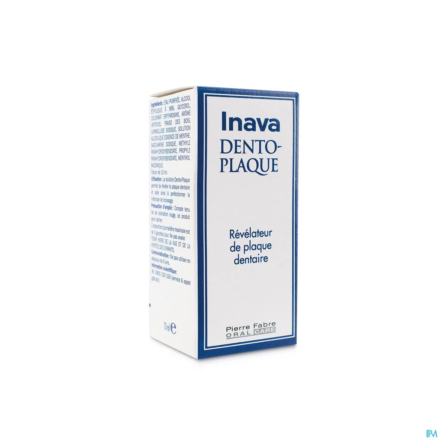 Dento-Plaque Agente rivelatore della placca dentale 10 ml
