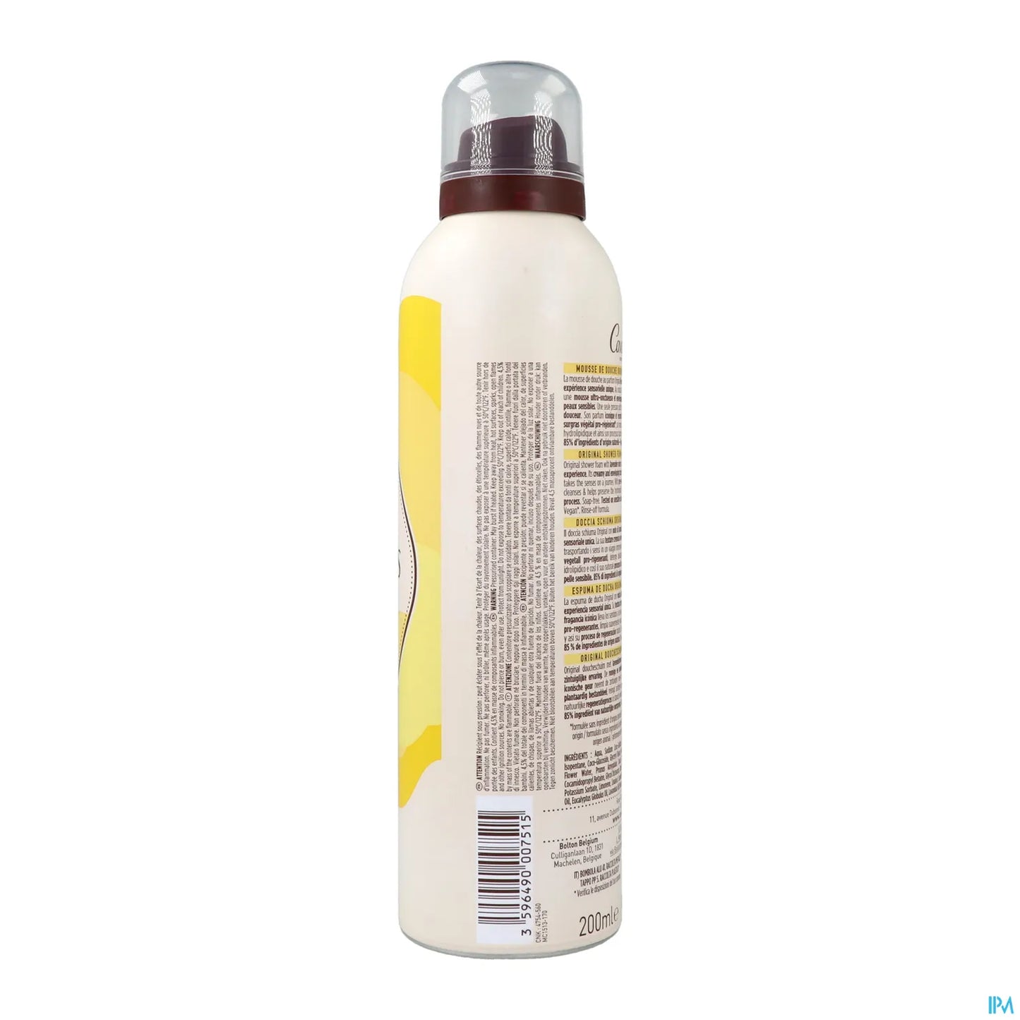 Rogé Cavaillès Mousse de Douche Fleur de Lavande L'Original 200ml