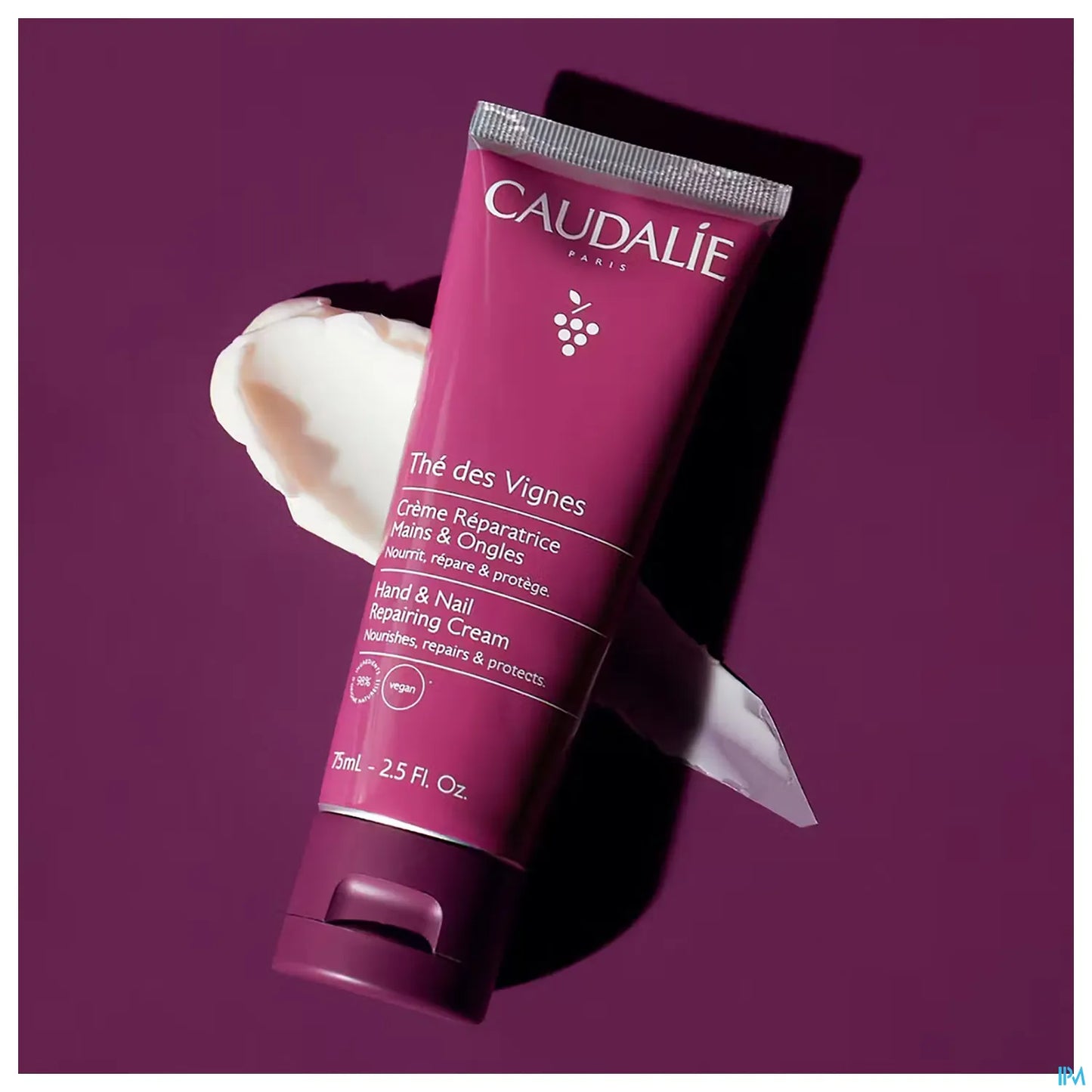 Crema riparatrice mani e unghie Thé Des Vignes 75 ml