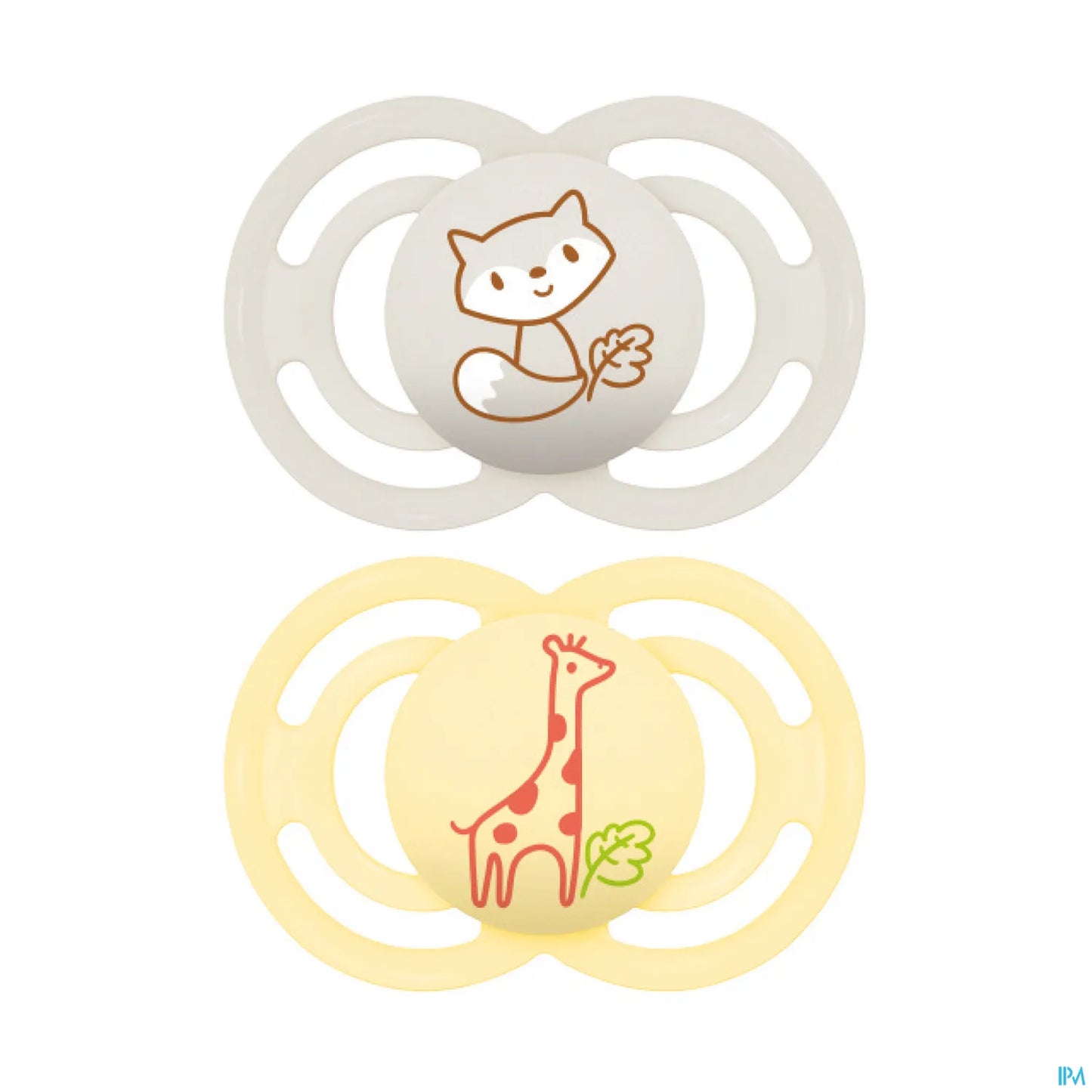 Sucette Perfect Animals Silicone 18 Mois 2 Unités