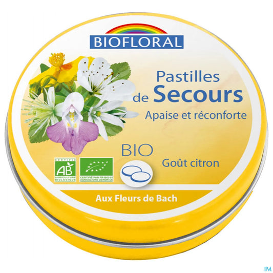 Pastiglie SOS Secours biologiche 50 g