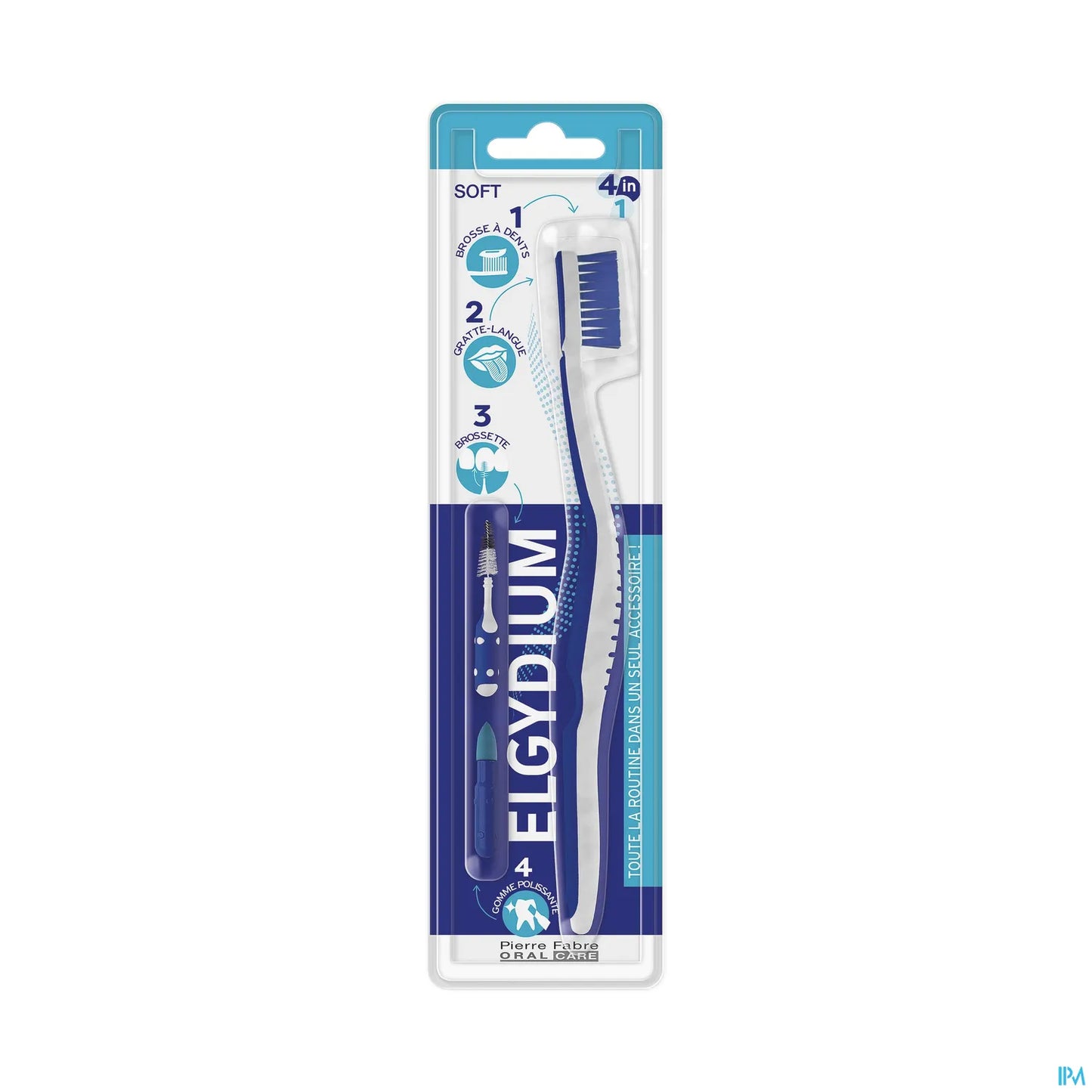 Brosse à Dents 4 IN 1 Medium