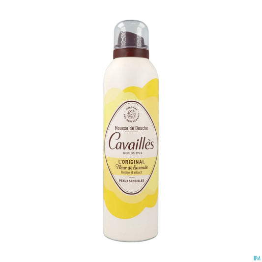 Rogé Cavaillès Schiuma doccia ai fiori di lavanda L'originale 200 ml