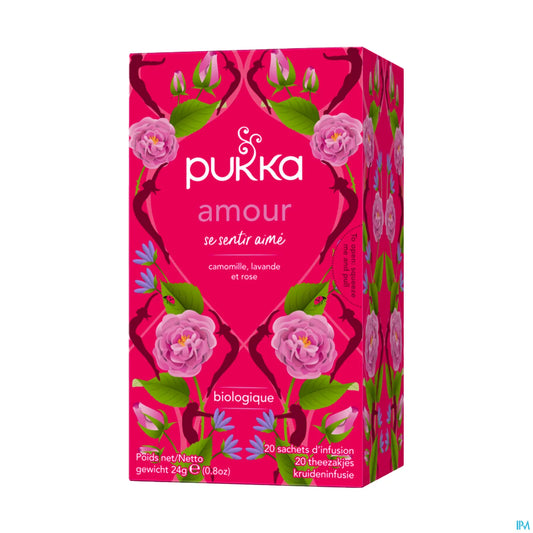 Infusion Amour 20 Infusettes