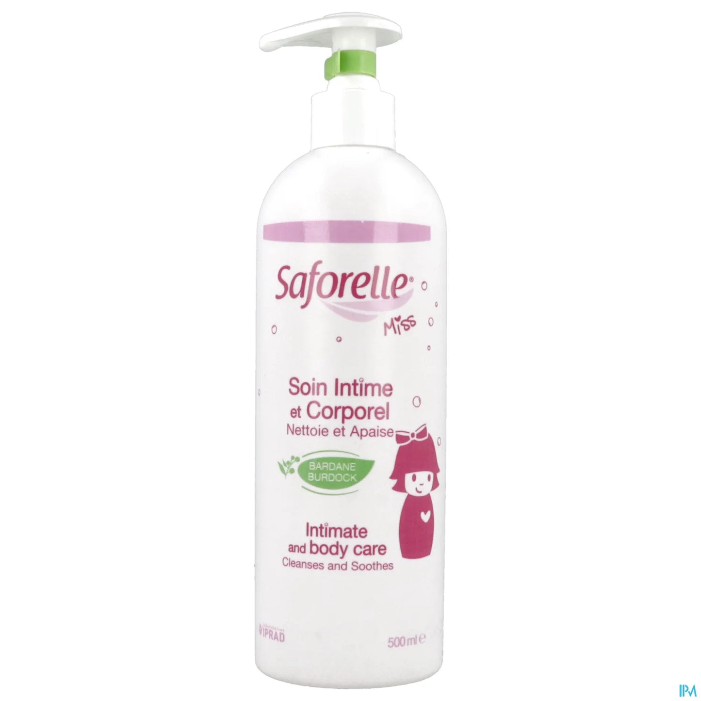 Miss Intimate and Body Care 500ml Pump Bottle