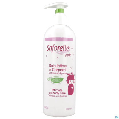 Miss Intimate and Body Care 500ml Pump Bottle