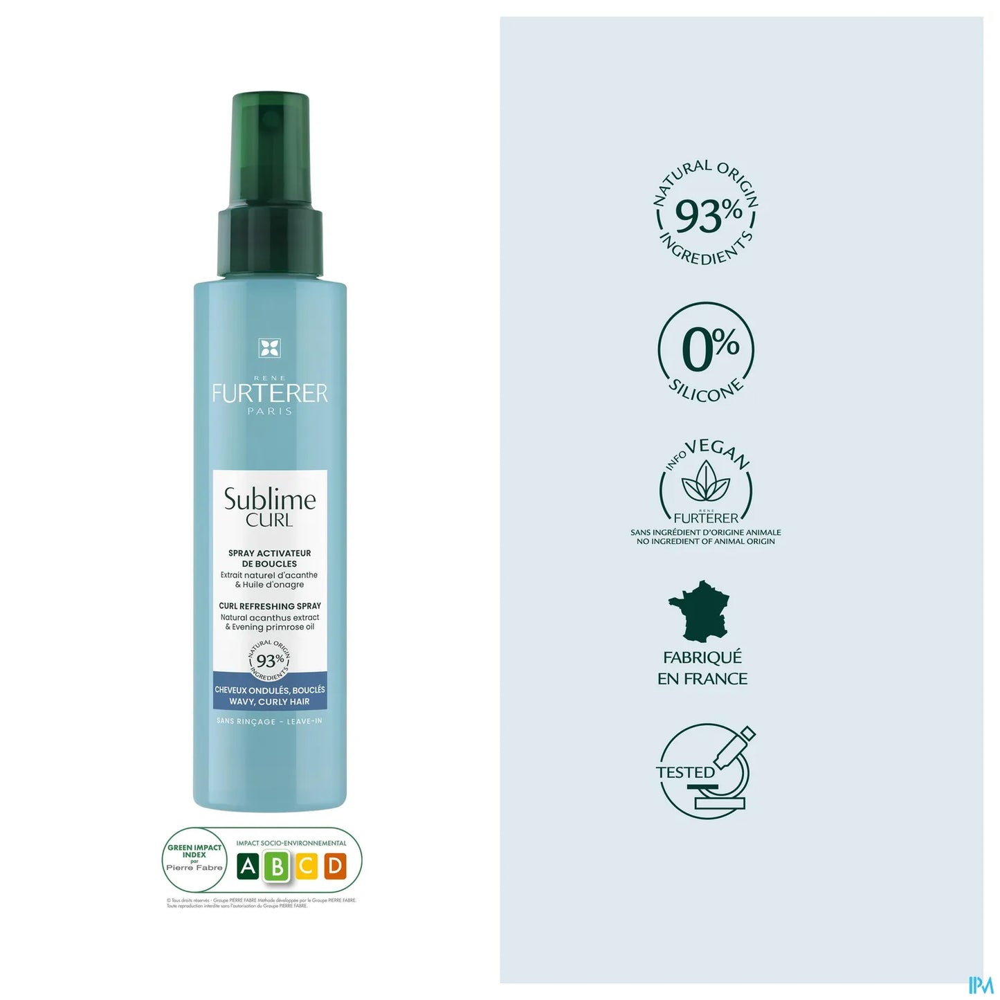 Sublime Curl Spray 150ML