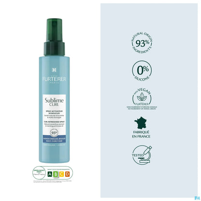 Sublime Curl Spray 150ML
