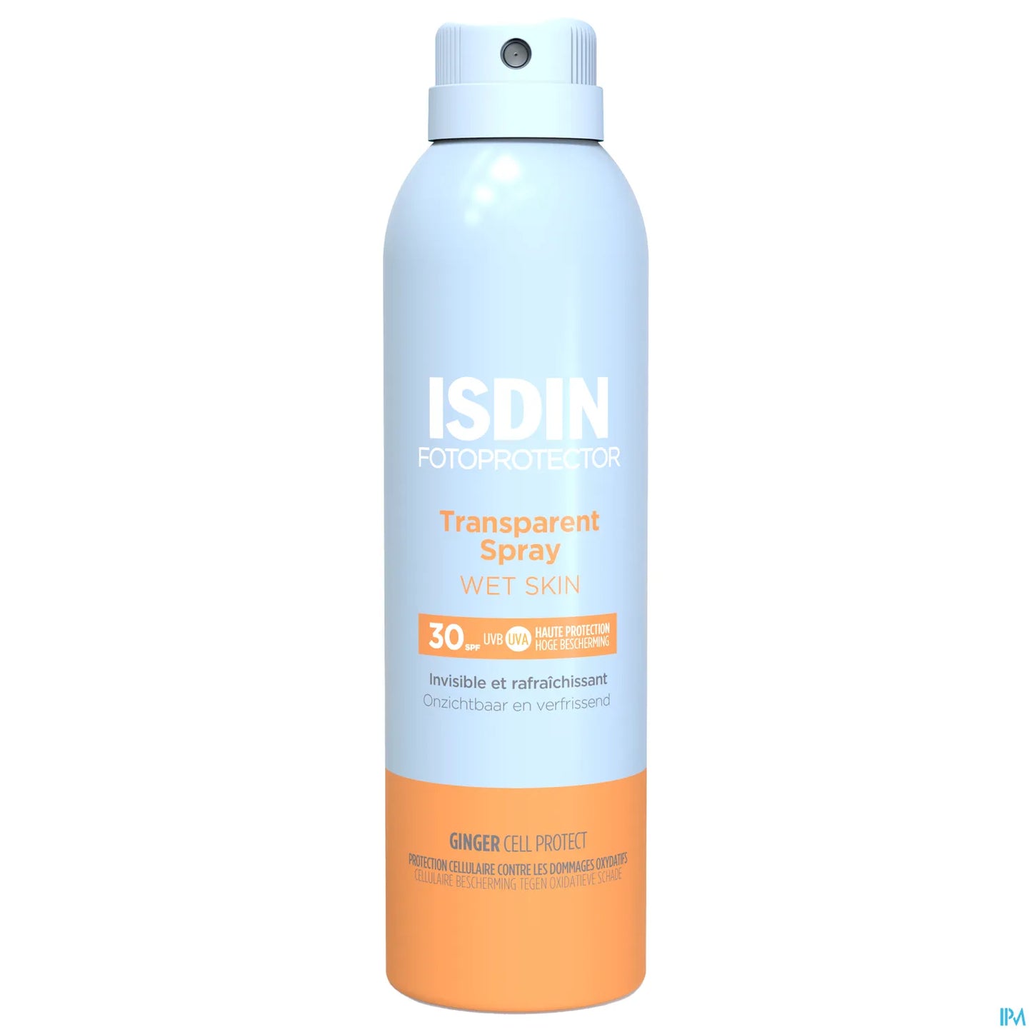 Fotoprotector Transparent Spray Wet Skin SPF30 250 ml