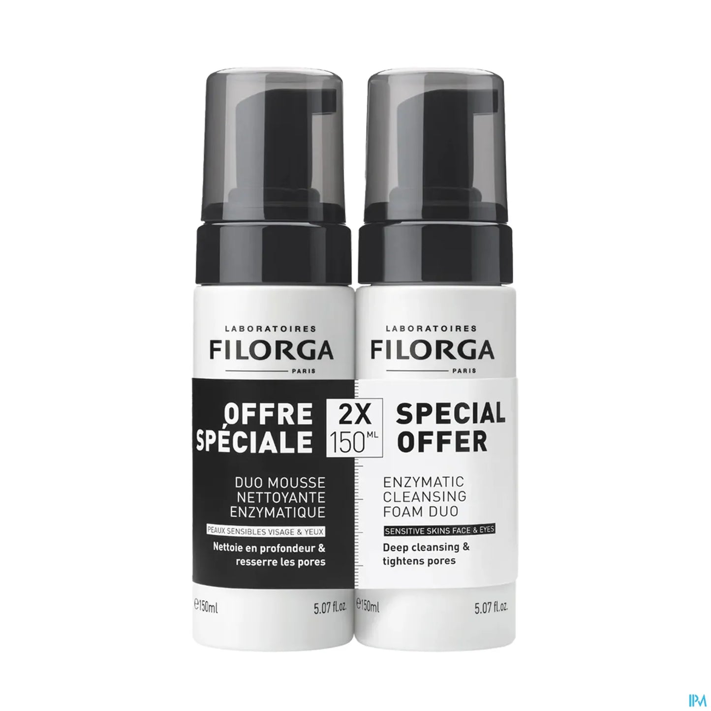 Filorga Skin Prep Mousse Nettoyante Enzymatique 2 x 150 mL