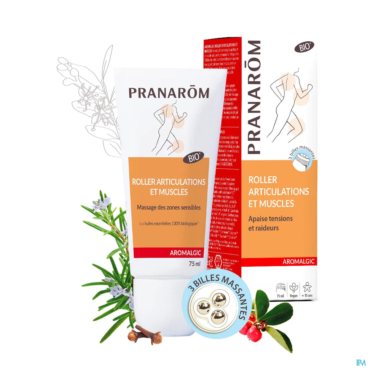 Aromalgic Roller Articolazioni e Muscoli 75 mL