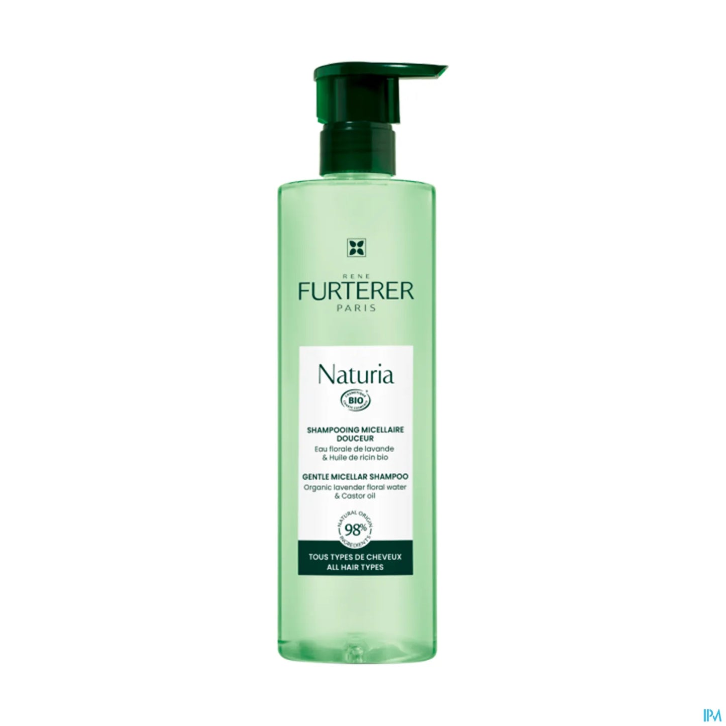 Naturia Shampooing Micellaire Doux 400ml