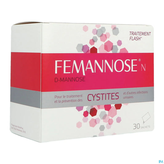 Femannose N D-Mannosio in polvere per soluzione orale 30 bustine da 4 g
