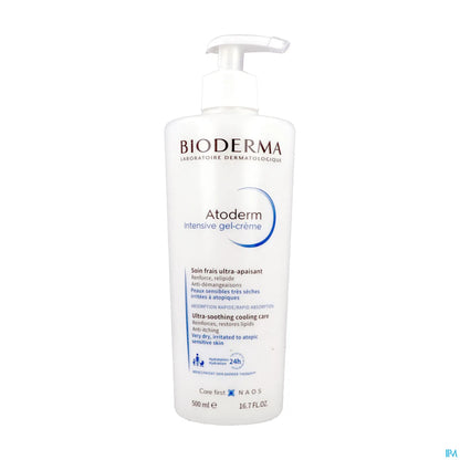 Atoderm Intensive Gel Cream 500ml