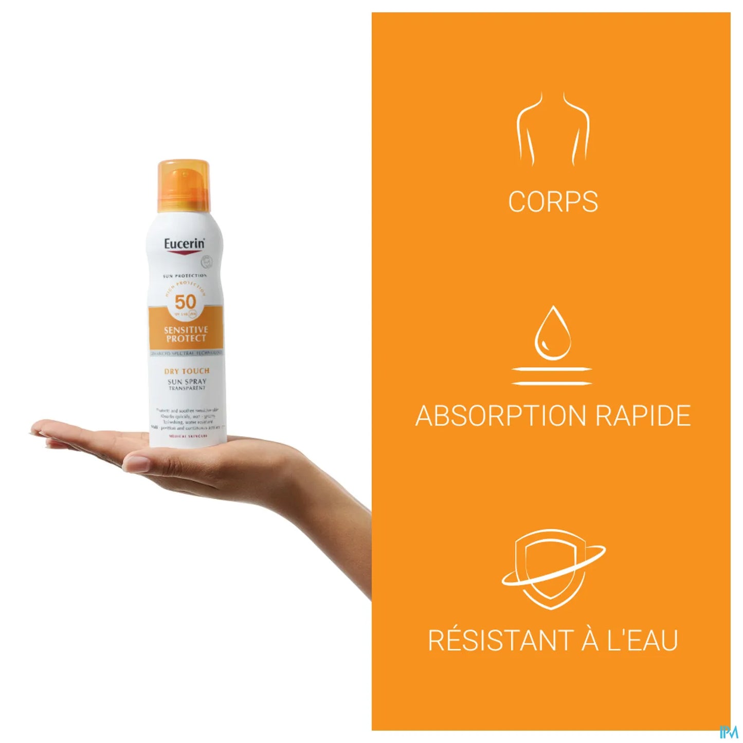 Sun Transparent Mist Dry Touch SPF 50