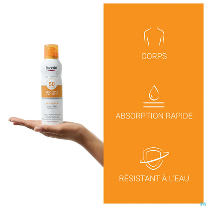 Sun Transparent Mist Dry Touch SPF 50