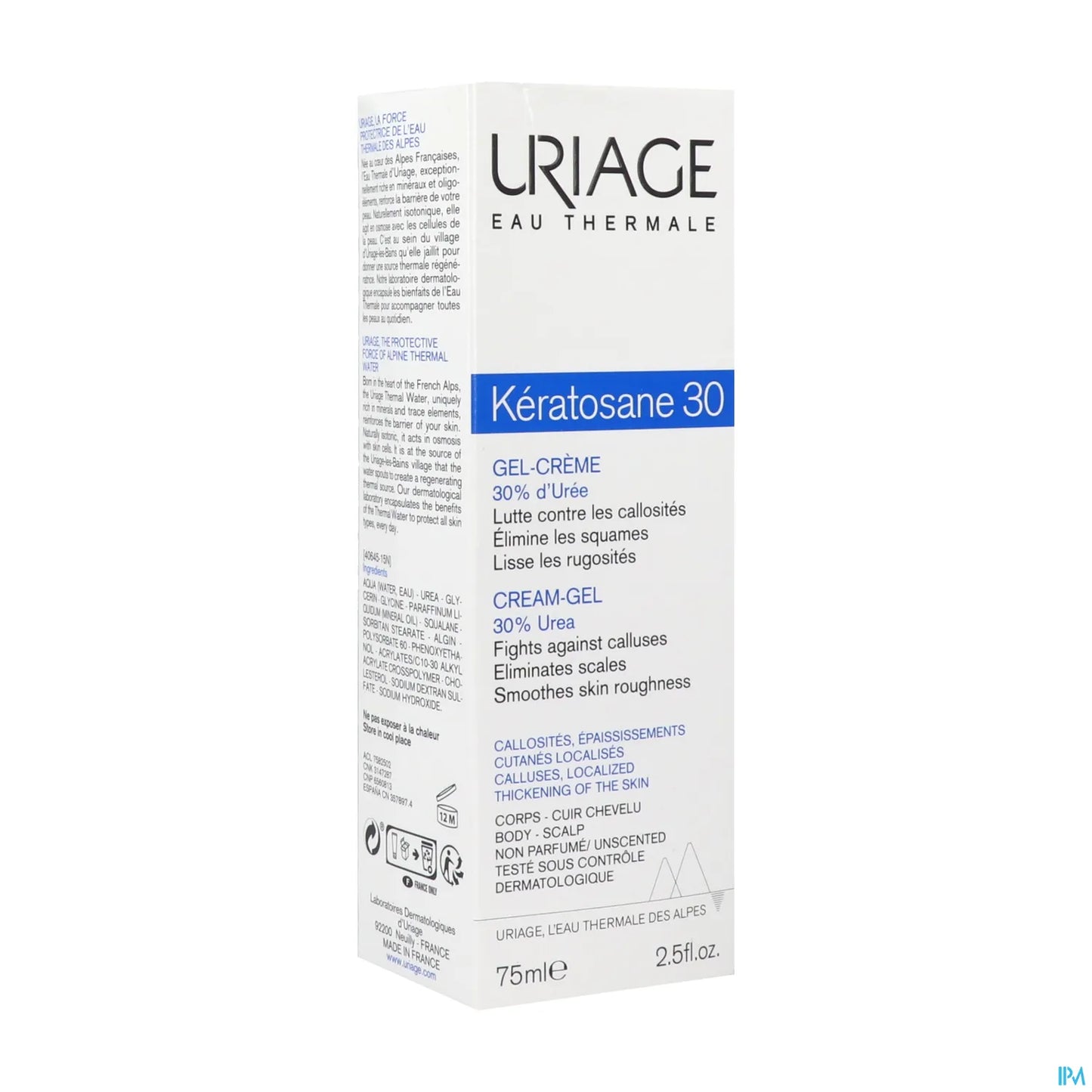 Crema gel Keratosane 30 75ml