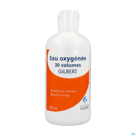 Laboratoires Gilbert Eau Oxygénée 30 Volumes 250 mL