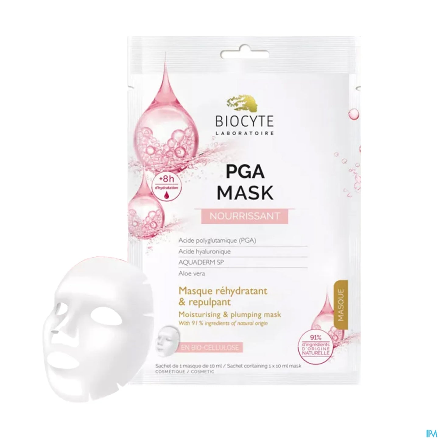 Maschera PGA Maschera Nutriente Reidratante 1 Unità 10 ml
