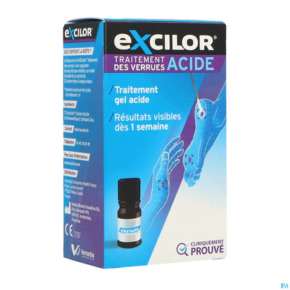 Traitement Verrue Acide 4ML