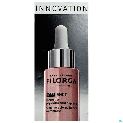 Concentrato anti-età NCEF-Shot 15 ml