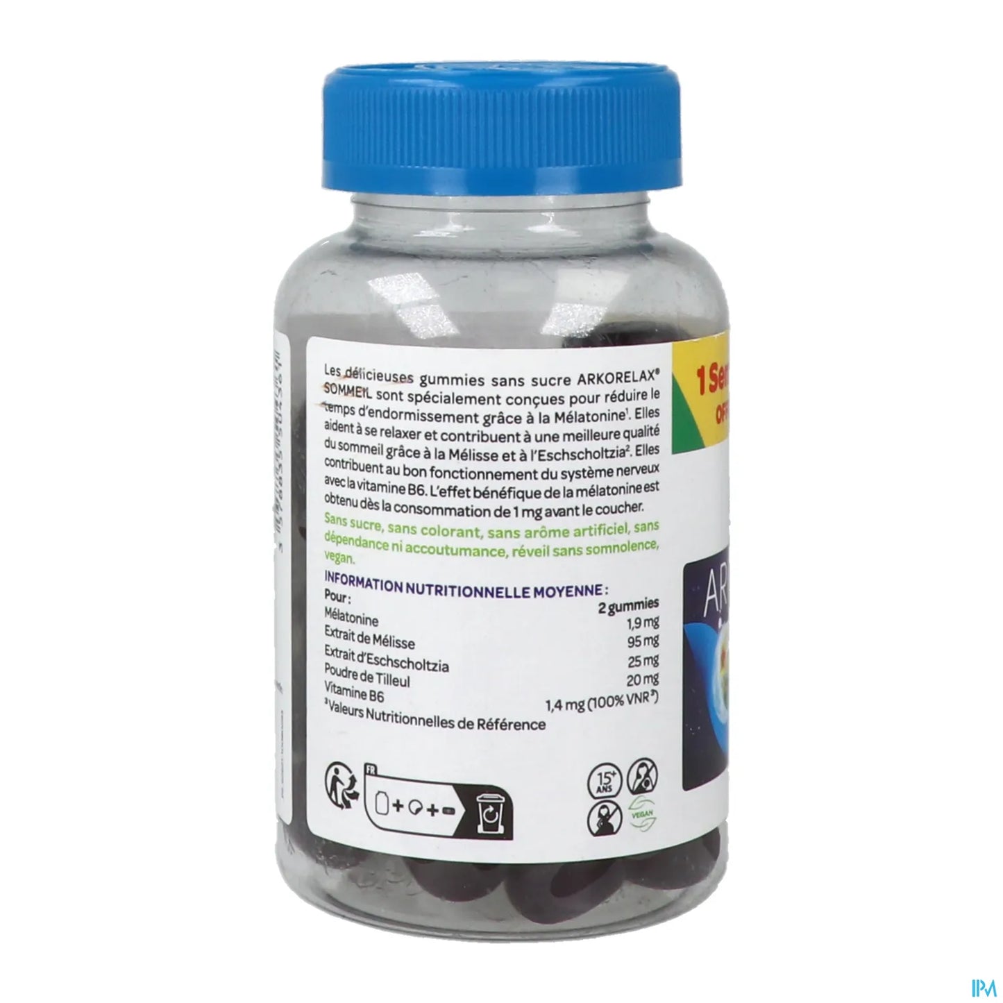 Arkorelax Sleep 60 gommose