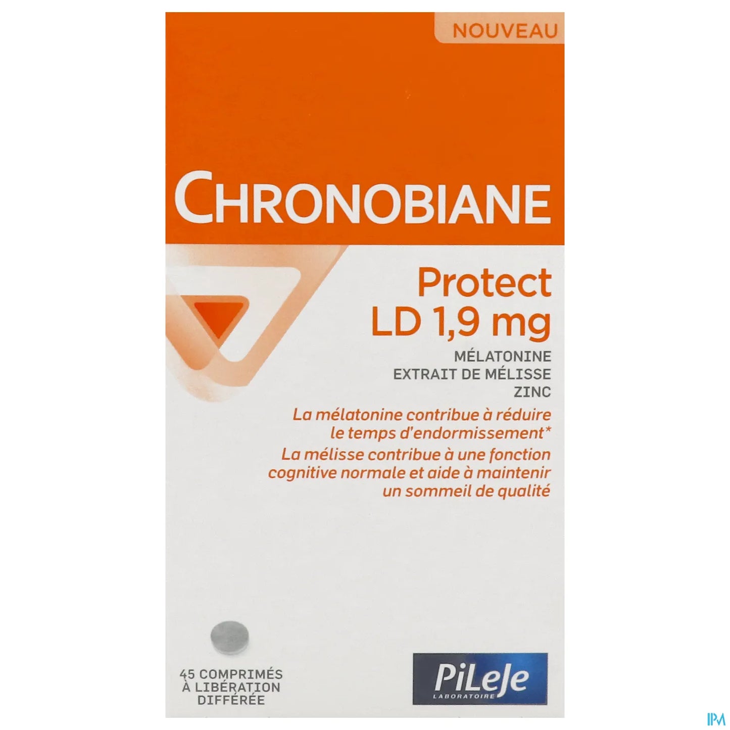 Chronobiane Protect LD 1,9 mg 45 Comprimés