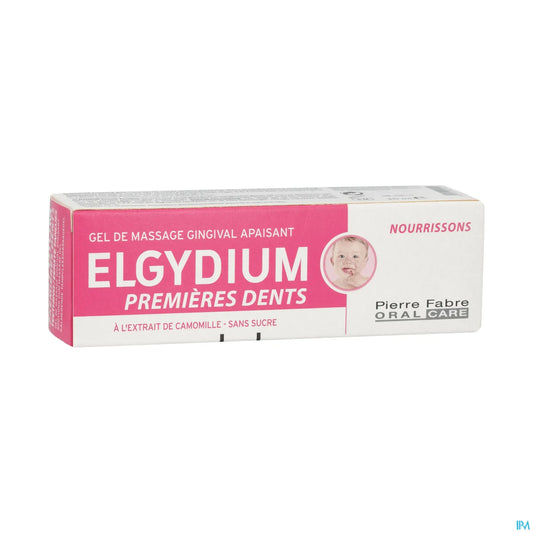 Gel Premières Dents Bébé 15ml