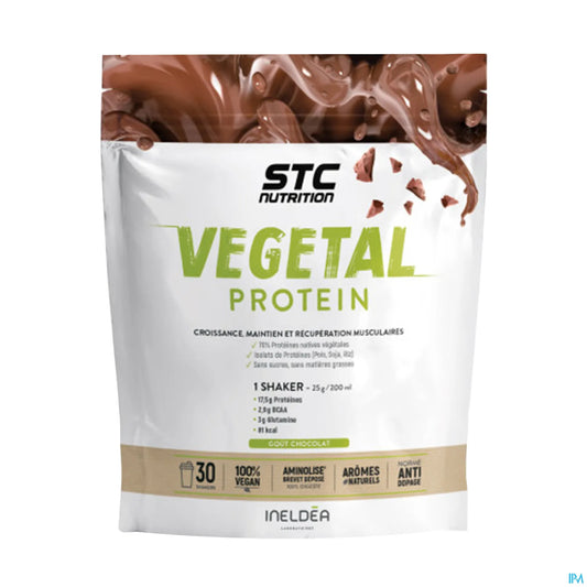 Proteine ​​vegetali al cioccolato 750 g