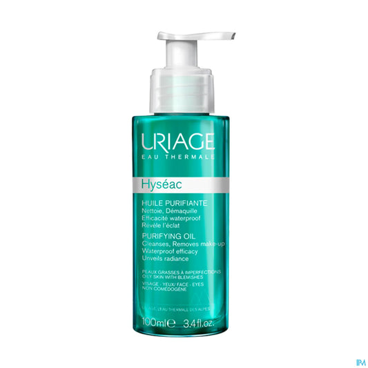 Hyséac Huile Démaquillante Purifiante 100 mL