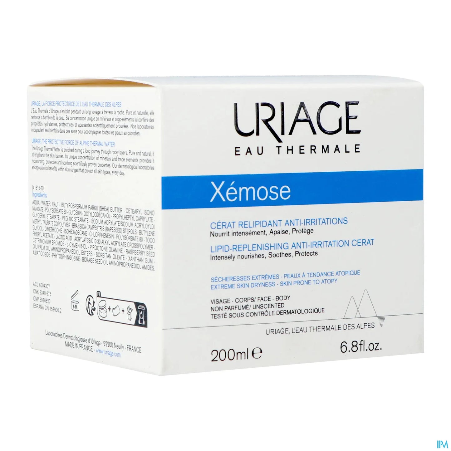 Xémose Cerat Anti-Irritazione Lipidico Reintegrante 200ml