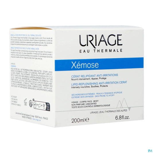 Xémose Cérat Relipidant Anti-Irritations 200ml