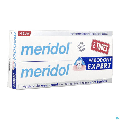 Dentifricio Parodont Expert per la protezione delle gengive 2x75ml