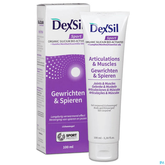 Gel corpo sportivo in tubo da 100 ml