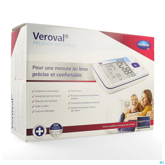 Paul Hartmann Veroval Compact Electronic Upper Arm Blood Pressure Monitor